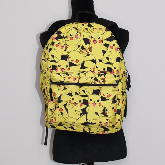pokemon all over print backpack